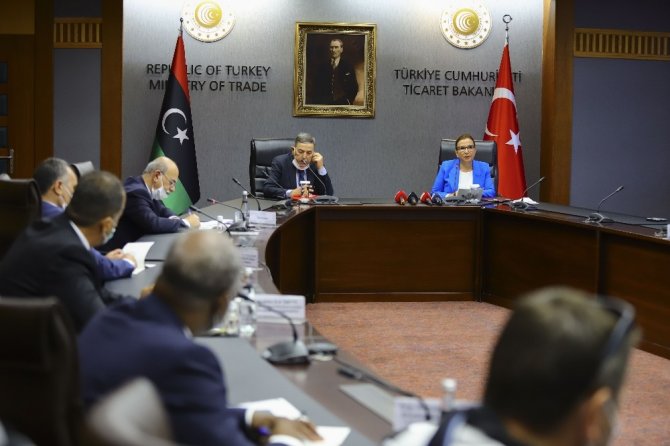 Libya’da yarım kalan Türk projelerine yönelik önemli anlaşma
