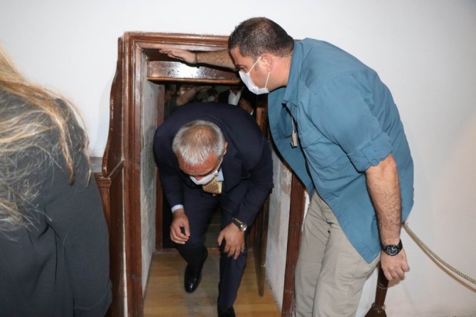Bakan Ersoy, Hacı Bektaş Veli Müzesi’ni ziyaret etti