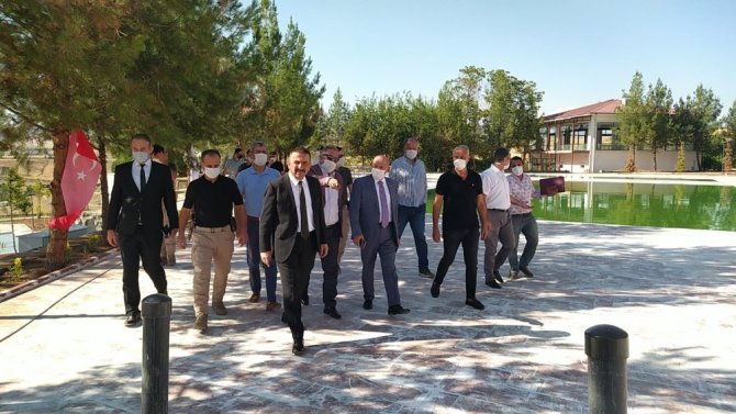TFF Başkanı Nihat Özdemir, Siirt Özel İdarespor tesisinde incelemelerde bulundu