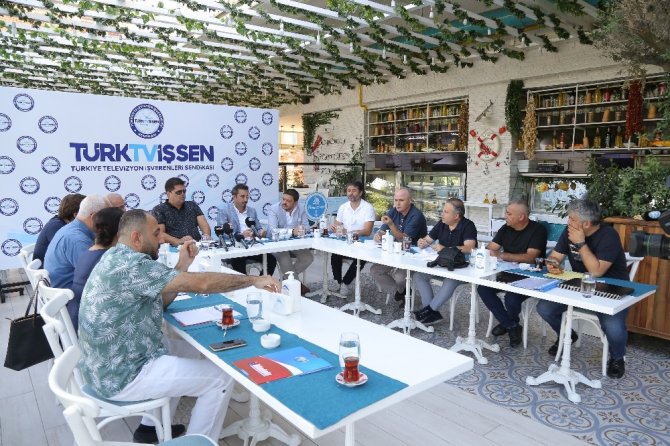 Türkiye Televizyon İşverenleri Sendikası kuruluş çalışmaları