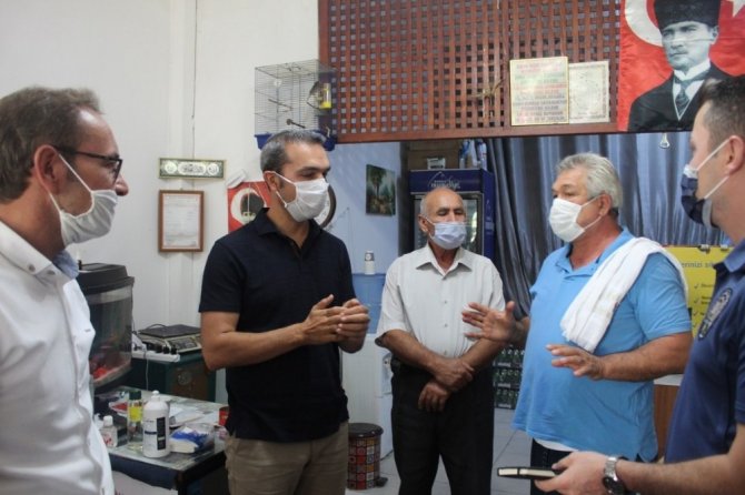 Emet ilçesinde denetimler aralıksız devam ediyor