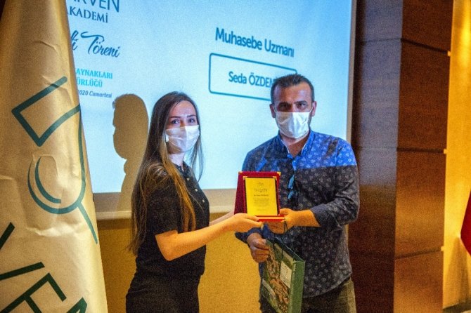 Narven’de terfi töreni gerçekleştirildi