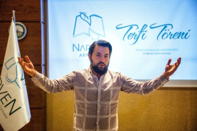 Narven’de terfi töreni gerçekleştirildi