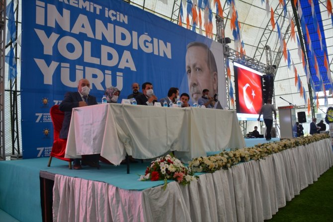 Van'da AK Parti Edremit İlçe Kongresi yapıldı