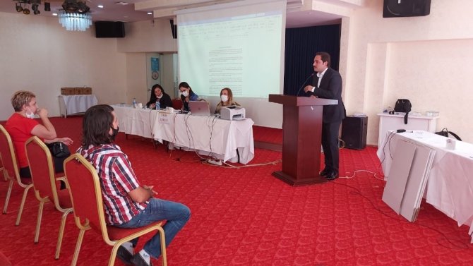 Genç Büro-Sen 1’inci olağan genel kurulu sonrası Özbengi, yeniden genel başkan seçildi