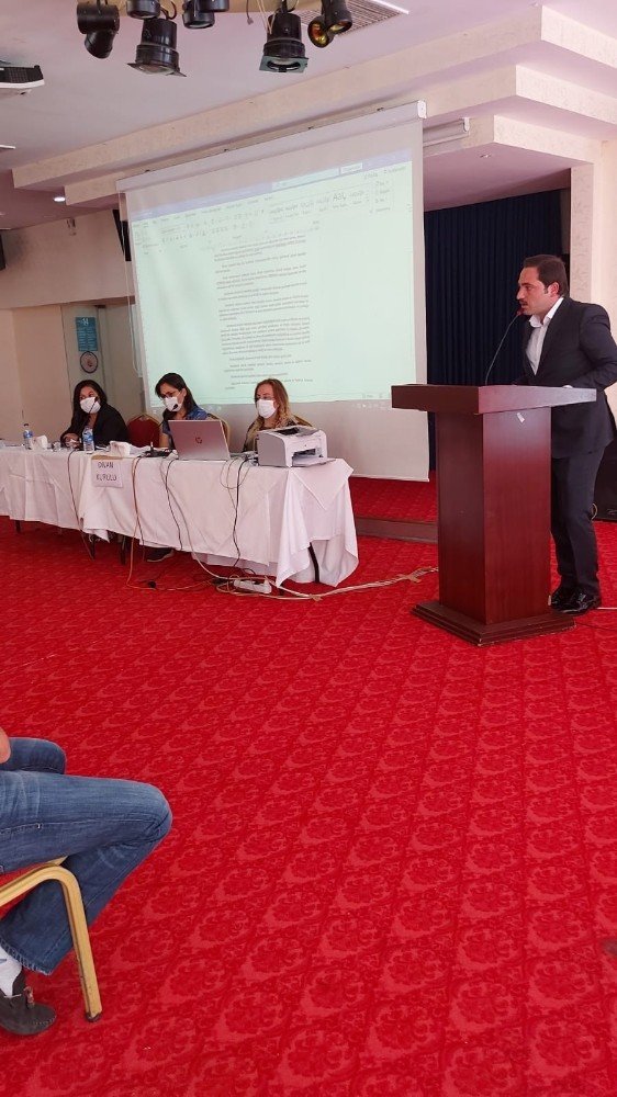 Genç Büro-Sen 1’inci olağan genel kurulu sonrası Özbengi, yeniden genel başkan seçildi