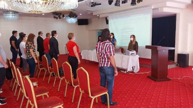 Genç Büro-Sen 1’inci olağan genel kurulu sonrası Özbengi, yeniden genel başkan seçildi