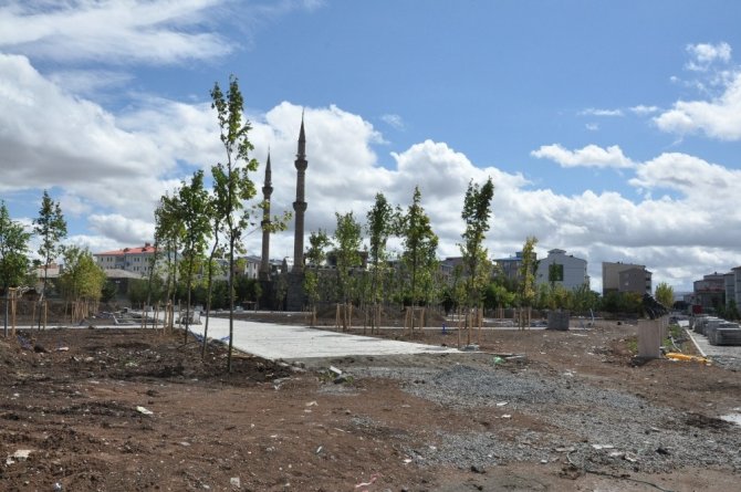 Tarihi Fethiye Cami ağaçlar arasında kayboldu