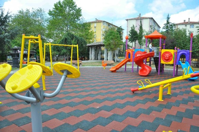 Eyüpsultan Belediyesi Yeşilpınar Bölge Parkı’nı yeniliyor