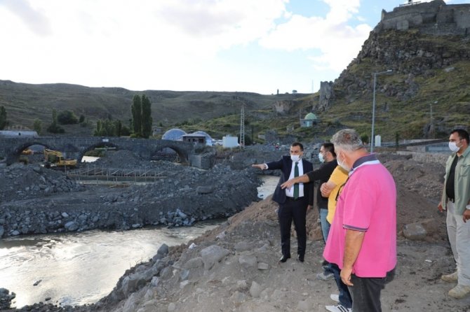 Kars Vadisi Projesi’nde çalışmalar sürüyor