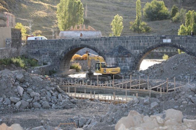 Kars Vadisi Projesi’nde çalışmalar sürüyor