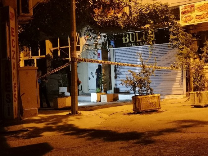 Tarsus’ta MEDYAD binasına silahlı saldırı