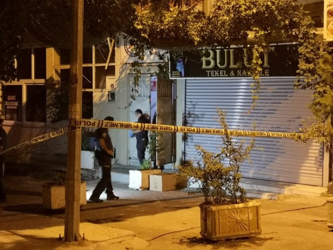 Tarsus’ta MEDYAD binasına silahlı saldırı