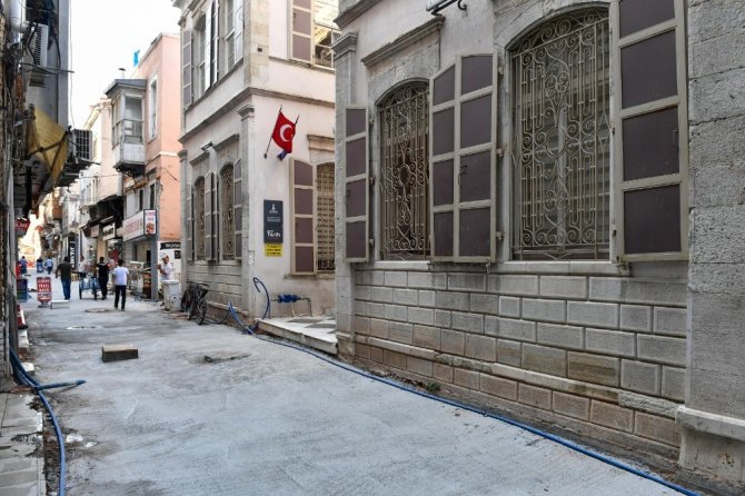 848. Sokak, Kemeraltı için model olacak