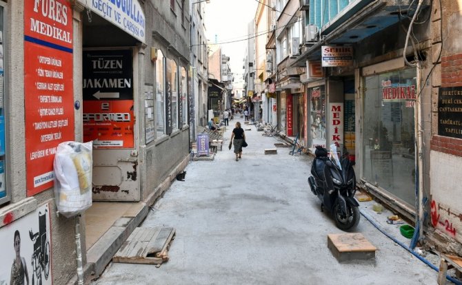 848. Sokak, Kemeraltı için model olacak