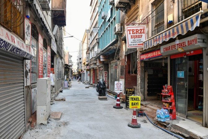 848. Sokak, Kemeraltı için model olacak