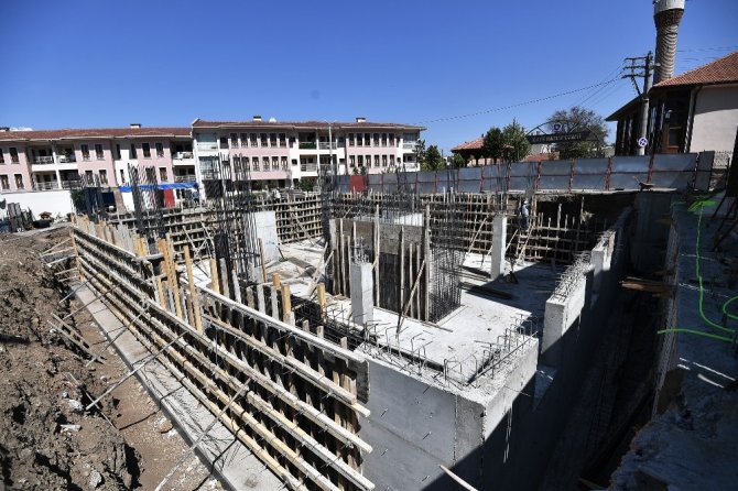 Tarihî Bursa evleri hayat buluyor