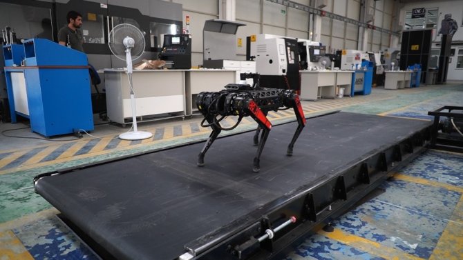 Dört ayaklı robot ARAT geliştirilmeye devam ediyor