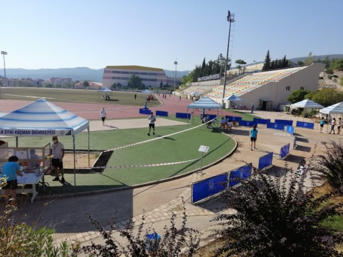 Spor Bilimleri Fakültesi özel yetenek sınavı başladı