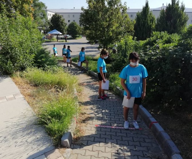 Spor Bilimleri Fakültesi özel yetenek sınavı başladı