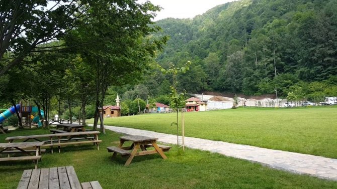 Düzce’de 23 piknik alanı bulunuyor