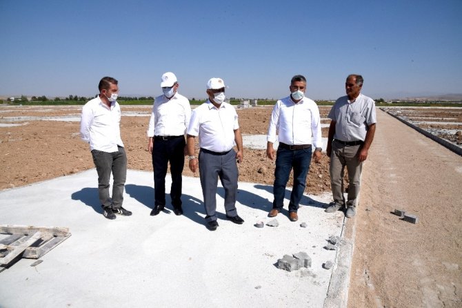 Afyonkarahisar’da 229 adet hobi bahçesi yapılacak