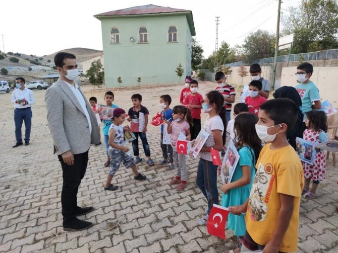 Kaymakam Güder, Sarıbalta Köyü’nde incelemede bulundu