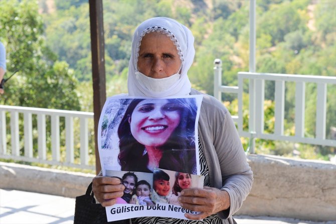 GÜNCELLEME - Kayıp üniversite öğrencisi Gülistan Doku'nun annesi ve ablası emniyet müdürlüğüne götürüldü