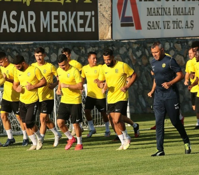 Yeni Malatyaspor'da Fatih Karagümrük maçı hazırlıkları