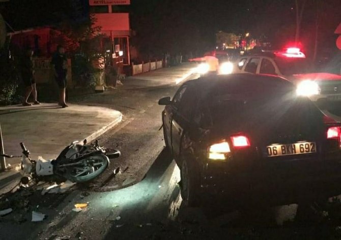 Datca Da Trafik Kazasi 2 Olu