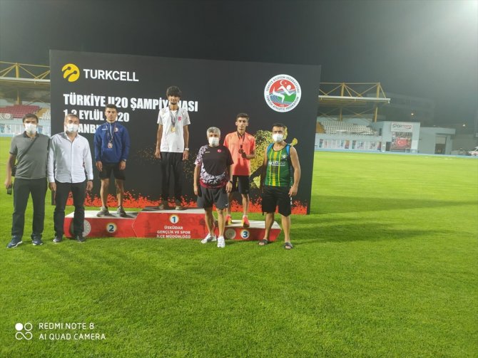 Vanlı atletler İstanbul'dan şampiyonlukla döndü