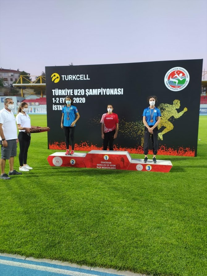 Vanlı atletler İstanbul'dan şampiyonlukla döndü