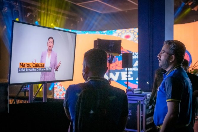 QNET, 50 ülkeden 200 bin katılımcıyla ilk sanal V-Convention’a ev sahipliği yaptı