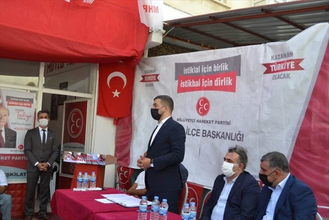 MHP Baskil İlçe Kongresi yapıldı