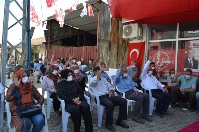MHP Baskil İlçe Kongresi yapıldı