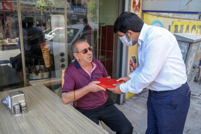 Milli Dayanışma Kampanyası'na destek için Türkiye turuna çıkan Özavcı, Van'da