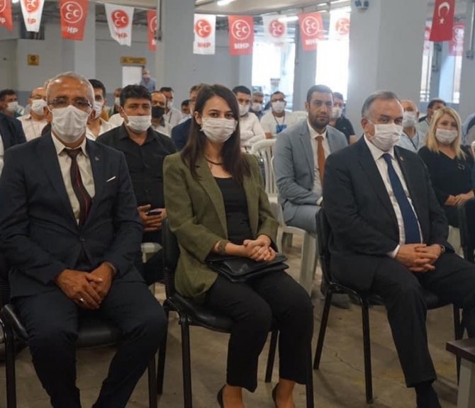 Sarıgöl MHP’de Ahmet Buldanlı güven tazeledi