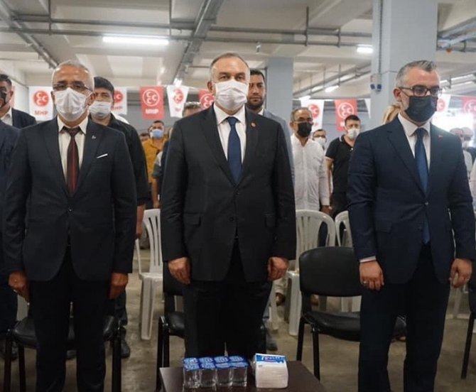 Sarıgöl MHP’de Ahmet Buldanlı güven tazeledi