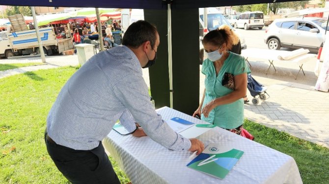 Odunpazarı Belediyesi vatandaşlarla bir araya geliyor