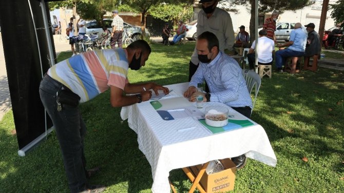 Odunpazarı Belediyesi vatandaşlarla bir araya geliyor