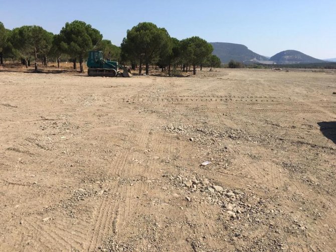 Havran’da Millet Bahçesi Projesi büyütülüyor