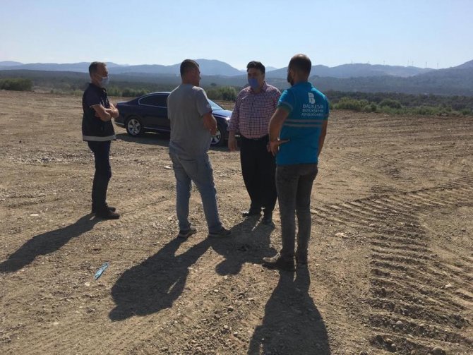 Havran’da Millet Bahçesi Projesi büyütülüyor