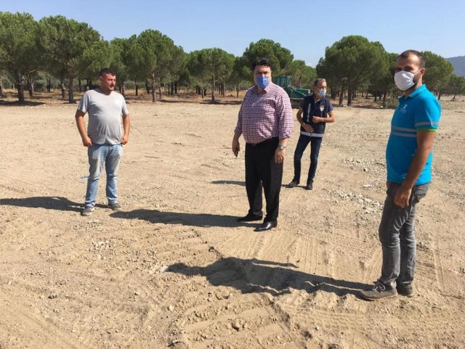 Havran’da Millet Bahçesi Projesi büyütülüyor