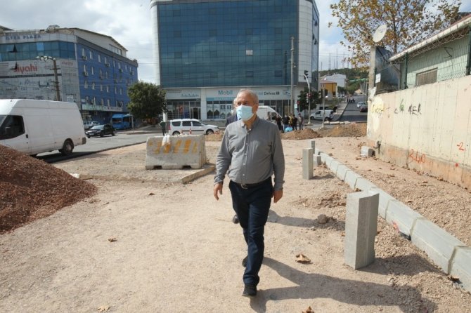Gebze’de asfalt çalışmaları hızlandı