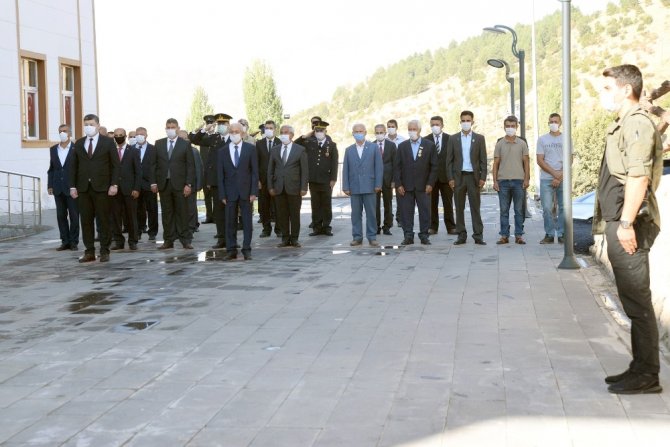 Çelikhan’da 19 Eylül Gaziler Günü kutlaması