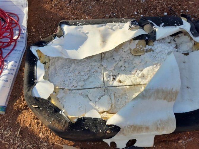 Afrin’de 75 kilo patlayıcı yüklü araç ele geçirildi