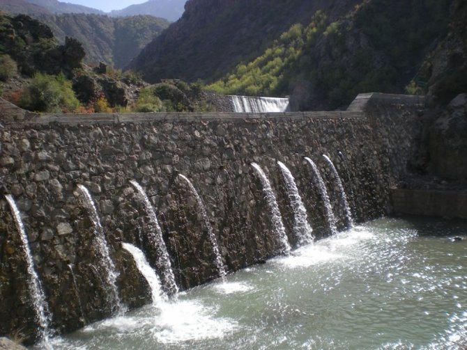 Kentin 50 yıllık su ihtiyacı yeraltı barajı ile desteklenecek
