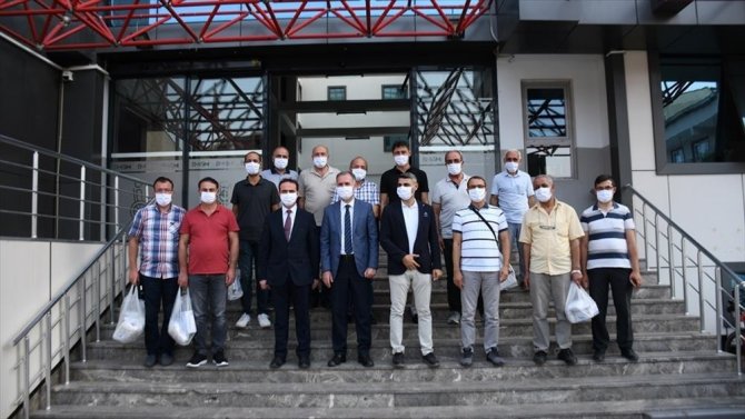 Öğrencilerin maskeleri İnegöl Belediyesi’nden