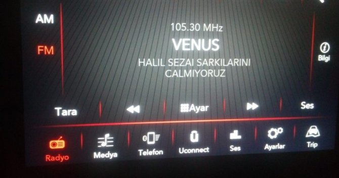 Bursa’daki o radyolardan flaş Halil Sezai kararı