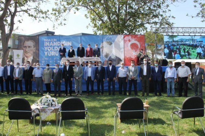 AK Parti Biga İlçe Başkanı Hasan Sepici oldu